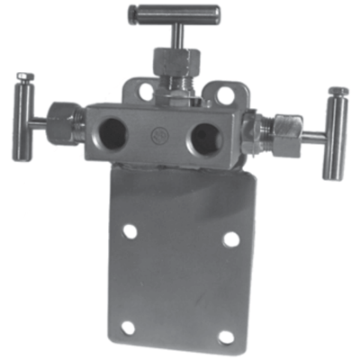 Hex Valve Rigid Mount Manifold Valve, PM13/PM16